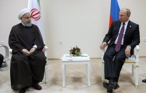 رایزنی روسای جمهوری ایران و روسیه درباره مهمترین مسایل دوجانبه، منطقه ای و بین المللی