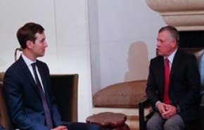 شاه اردن: عربستان و مصر نمی‌توانند هیچ کمکی به اجرای «معامله ترامپ» بکنند