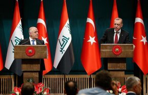 تاکید اردوغان و العبادی بر مبارزه با داعش و پ.ک.ک 