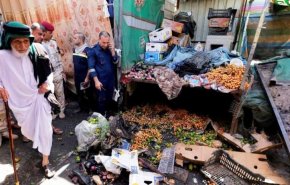 2 کشته و شش زخمی براثر انفجاری مهیب در بازار بغداد 
