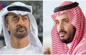 وقتی نیروهای بن زاید و بن سلمان به جان هم می افتند + فیلم