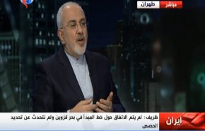 ظریف: کنوانسیون رژیم حقوقی خزر تمامیت ارضی ایران را حفظ می‌کند/ بین ایران، ترکمنستان و آذربایجان هیچ تقسیم منابعی صورت نگرفته است/ آمریکایی‌ها در مذاکره جدی نیستند