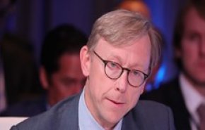 برایان هوک، رئیس گروه تازه تاسیس «اقدام علیه ایران»