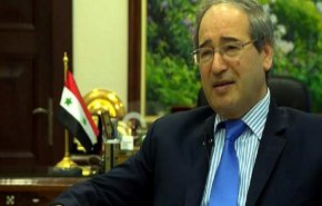 فیصل مقداد: سوریه تمام سرزمین خود را از وجود تروریسم پاکسازی می کند