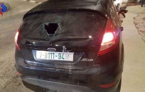 مستوطنون يحرقون نحو 40 سيارة وجرافة جنوب نابلس