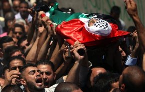 شهادت یک جوان فلسطینی در قدس