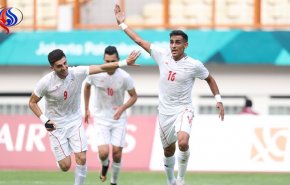 فوز ساحق للأولمبي الايراني على نظيره الكوري الشمالي