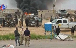 انفجار انبار مهمات در کربلا/ مشاهده دو فروند پهپاد در محل حادثه