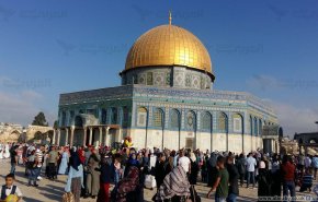 عید قربان در قدس اشغالی