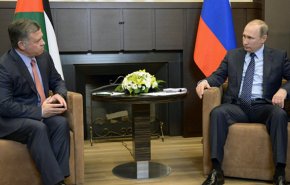 گفتگوی تلفنی شاه اردن با پوتین

