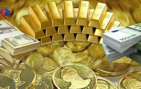 قیمت طلا، دلار، سکه و ارز روز چهارشنبه ۹۷/۰۵/۳۱