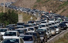 جاده کرج - چالوس یک طرفه شد