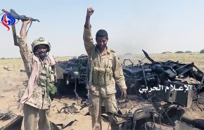 تقدم للقوات اليمنية في نجران وتكبيد المرتزقة خسائر فادحة