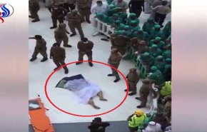 انتحار حاج عراقی فی الحرم المکی + بالفیديو