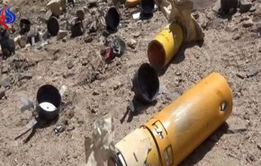 استشهاد طفلين يمنيين بانفجار قنبلة عنقودية في صعدة