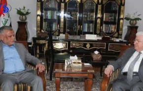 رایزنی معصوم و العامری درباره تشکیل فراکسیون اکثریت