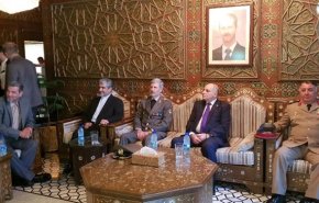 وزير الدفاع الايراني يصل الى دمشق