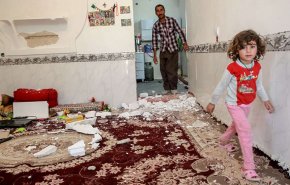 ارتفاع حصيلة زلزال كرمانشاه الى 3 ضحايا و250 جريحا+صور
