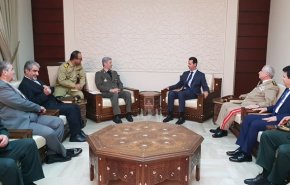 حاتمی: توقف جاه‌طلبی‌صهیونیست‌ها مدیون مقاومت است/ بشار اسد: فرافکنی‌ها تاثیری در روابط مستحکم ۲ کشور ندارد‌