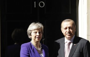 اردوغان و می در مورد سوریه گفتگو کردند