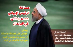 ماذا يعني مثول الرئيس الإيراني امام البرلمان اليوم؟ 