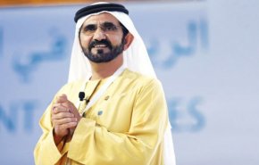 بالفيديو؛ محمد بن راشد يثير سخرية واسعة بشوارع ألمانيا
