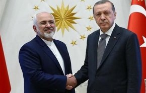 ظریف با رئیس جمهور ترکیه ملاقات کرد