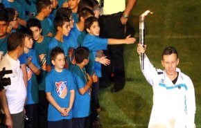 انطلاق دورة الالعاب الاولمبية للارمن في طهران