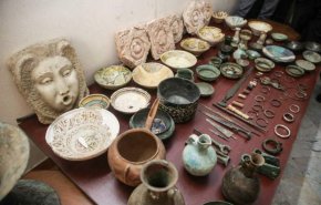 ضبط حمولة من المقتنيات الاثرية في خوزستان