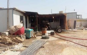 سماع دوي انفجار بكربلاء المقدسة
