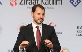 وزير الخزانة التركي: سنواصل اتخاذ الخطوات اللازمة لتعزيز الليرة