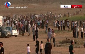 مشارکت گسترده فلسطینیان در بیست و سومین راهپیمایی بازگشت/ مجروحیت 240 فلسطینی توسط نیروهای اشغالگر 