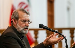 لاریجانی: در حل سیاسی توافق هسته‌ای از جانب اروپایی‌ها تردید داریم