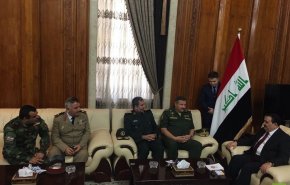 نشست 4 جانبه مسئولان نظامی بلندپایه عراق، ایران، سوریه و روسیه در بغداد
