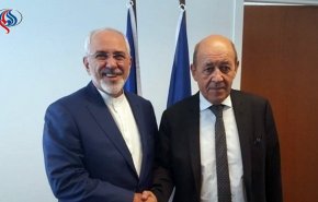 گفتگوی تلفنی وزرای خارجه ایران و فرانسه
