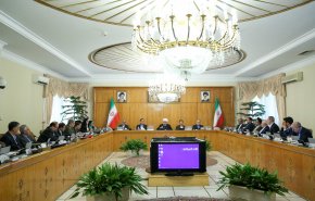  توصیه رئیس جمهور به اعضای دولت برای تلاش مضاعف جهت اجرای کامل رهنمودهای رهبر معظم انقلاب