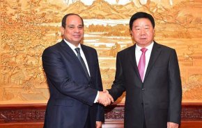 السيسي من الصين يؤكد على إرساء السلم والأمن العالميين