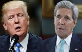 ترامپ: با پدر برجام رقابت می کنم!