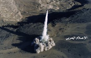 شلیک 2 موشک زلزال یک به جنوب عربستان سعودی
