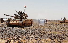 الجيش  السوري يتقدم في عملياته في تلول الصفا ببادية السويداء