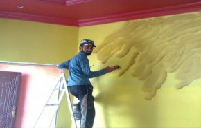 بالفيديو.. 5 أفكار سهلة لطلاء مميز للحيطان بدون مهندس ديكور