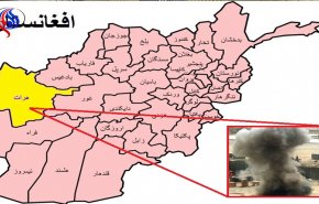 صدای دو انفجار در شهر هرات افغانستان شنیده شد
