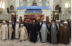 اعضاء مجلس خبراء القيادة يزورون مرقد الامام الخميني
