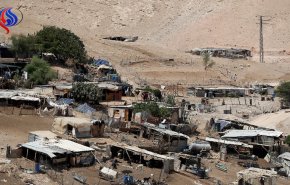روستای فلسطینی الخان الاحمر در آستانۀ تخریب 