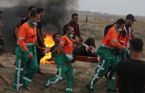 آمادگی اهالی غزه شرکت در تظاهرات 