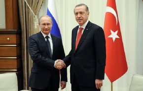 دیدار دو جانبه پوتین و اردوغان در تهران + فیلم