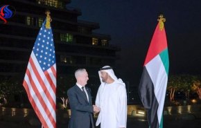 متیس با ولیعهد ابوظبی درباره همکاری نظامی مذاکره کرد