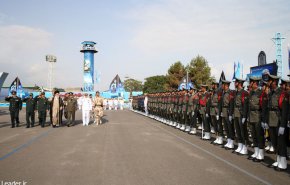 مراسم دانش‌آموختگی دانشجویان دانشگاههای ارتش باحضور فرمانده کل قوا
