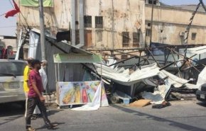 بالصور.. السلطات السعودية تهدم المضائف الحسينية بمدينة القديح 