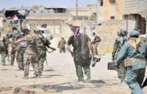 الحشد الشعبی داعش را در غرب موصل فراری داد